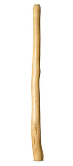 Medium Size Natural Finish Didgeridoo (TW1740)